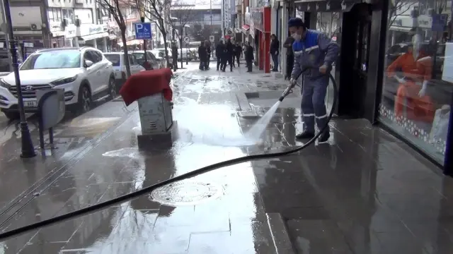 Emekliler kenti Kırıkkale, 24 saat dezenfekte ediliyor