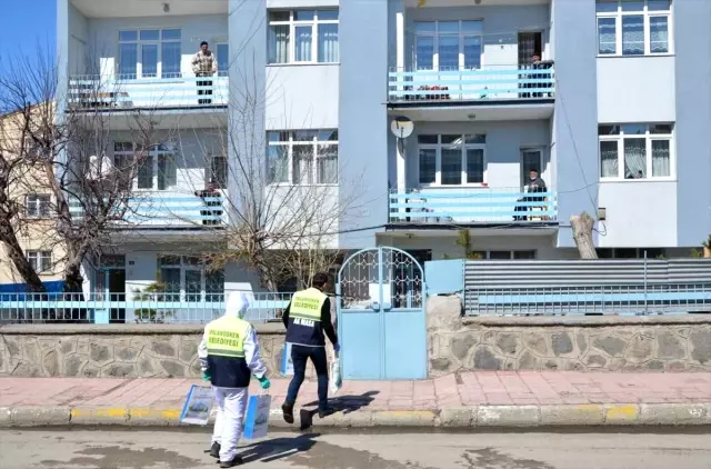 Erzurum ve Erzincan'da koronavirüs tedbirleri sürüyor Erzurum ve Erzincan'da koronavirüs tedbirleri sürüyor