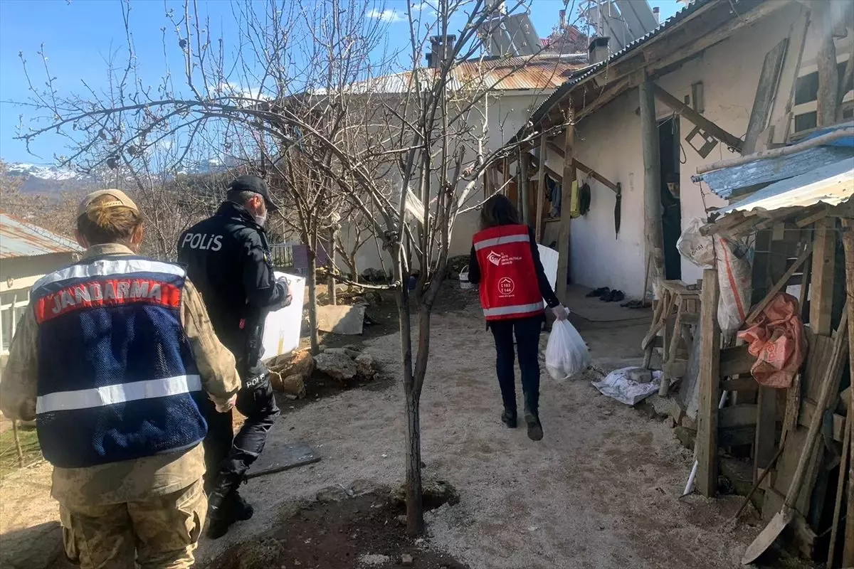 Erzurum ve Tunceli'de 65 yaş üstü vatandaşlara özel hizmet