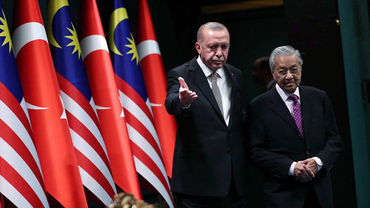 Eski Malezya Başbakanı Mahathir'in Kovid-19 testi negatif çıktı