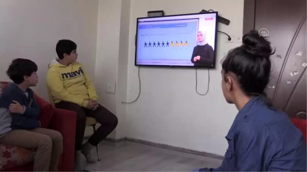 Güneydoğu’da da çocuklar ’uzaktan eğitim’e başladı