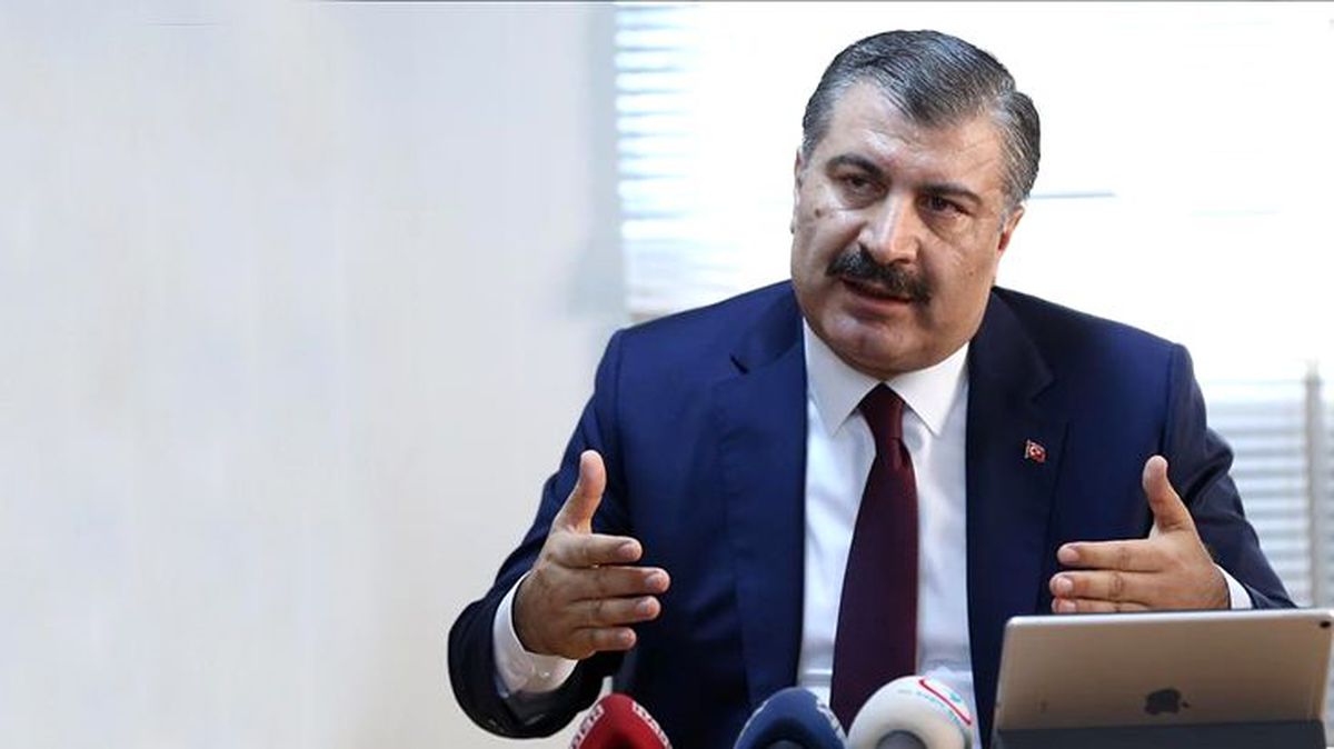 'Hastalık yokken, 'Yok' dedik' diyen Koca, virüsle mücadelede yeni sloganı duyurdu: Hayat Eve Sığar