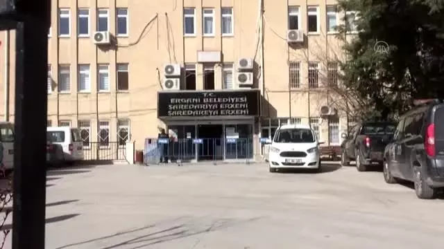 HDP'li belediye başkanlarına terör gözaltısı - Ergani Belediyesi HDP'li belediye başkanlarına terör gözaltısı - Ergani Belediyesi