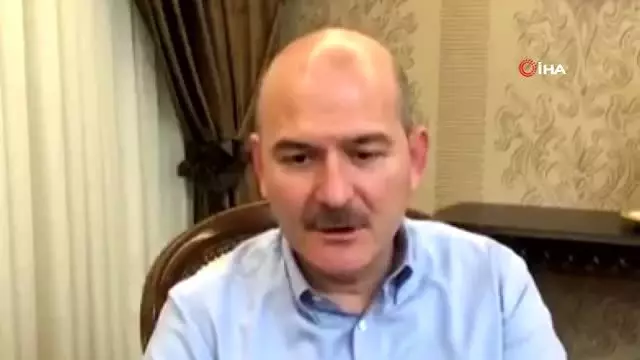 İçişleri Bakanı Soylu: ' Maske stokları yapan firmalar 12 saat içinde depolarında yaptıkları...
