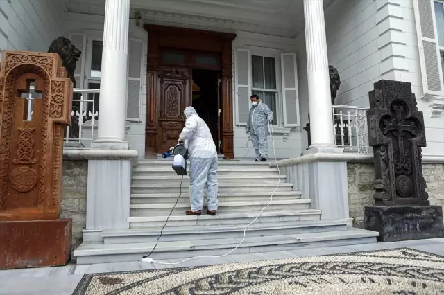 İstanbul'da koronavirüs önlemleri