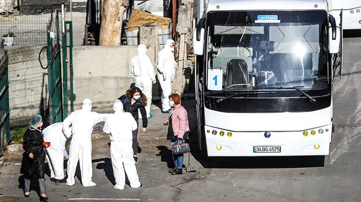 Karabük'te yurt dışından gelen ancak karantinaya uymayan çifte ev hapsi kararı verildi