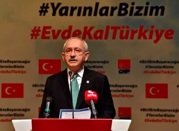 Kılıçdaroğlu'ndan, iktidara 13 maddelik 'koronavirüs' paketi önerisi Kılıçdaroğlu'ndan, iktidara 13 maddelik 'koronavirüs' paketi önerisi