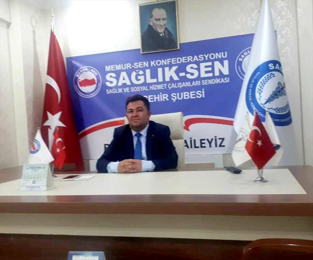 Kırşehir'de sağlık çalışanlarından kalacak yer talebi