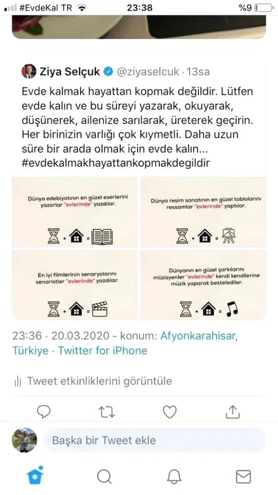 Korona virüs nedeniyle evde kalan yazar çocuklar için kitap yazdı Korona virüs nedeniyle evde kalan yazar çocuklar için kitap yazdı