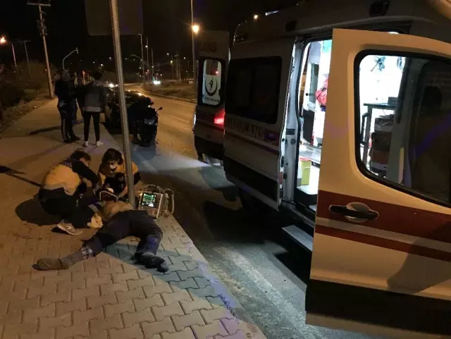 Kuşadası'nda trafik kazası; 1 ölü