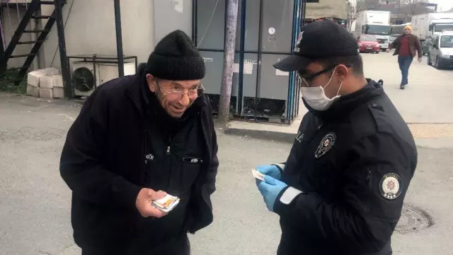 Sokağa çıkmaları yasaklanan yaşlılar, polise sundukları gerekçelerle "Yok artık" dedirtti.