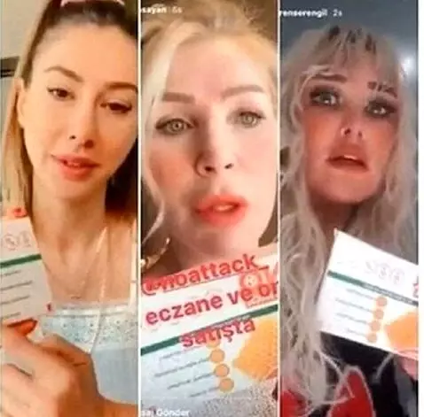 Sahte ilaç reklamı yapan ünlülere soruşturma Sahte ilaç reklamı yapan ünlülere soruşturma
