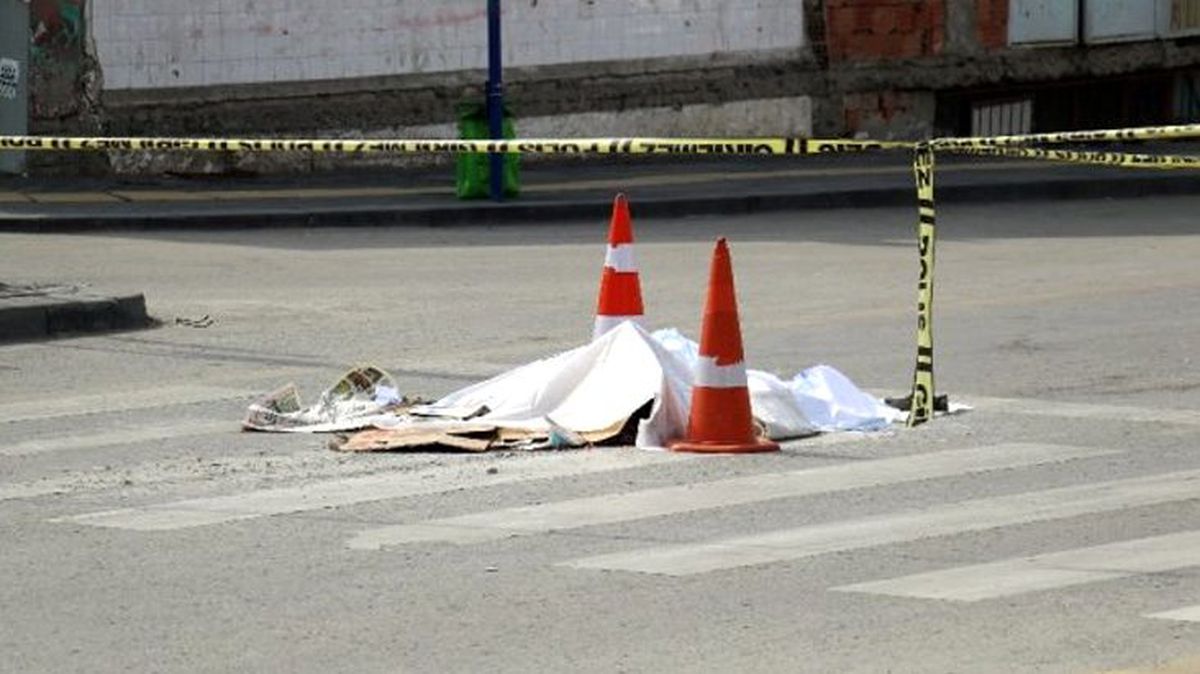 Sokağa çıkma yasağına uymayan 75 yaşındaki kişi, trafik kazasında hayatını kaybetti