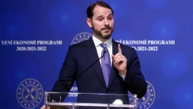 Son Dakika: Bakan Albayrak: Koronavirüs tedbirlerine özel bankaların da eşlik edeceğine inanıyorum Son Dakika: Bakan Albayrak: Koronavirüs tedbirlerine özel bankaların da eşlik edeceğine inanıyorum