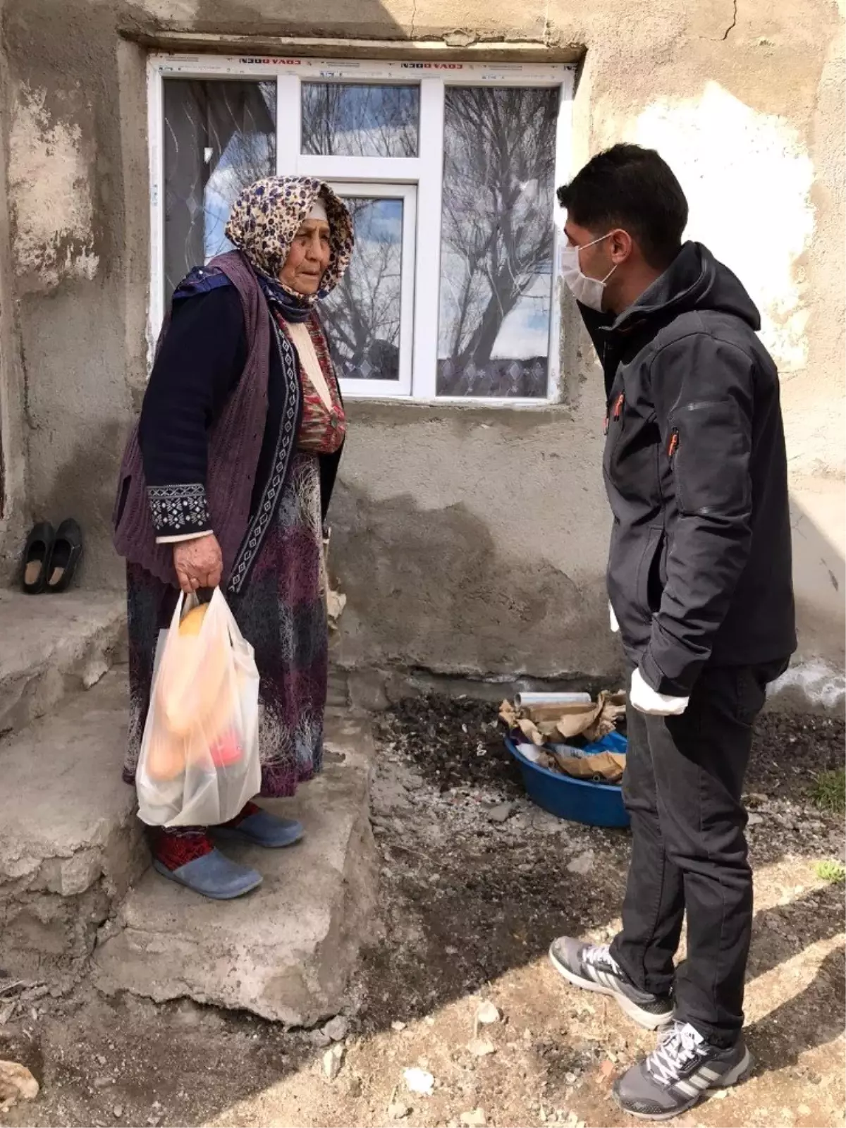 Taşlıçay'da Vefa Sosyal Destek Grubu oluşturuldu