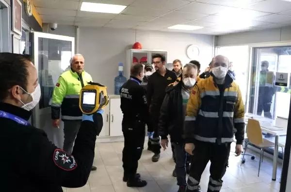 Türkiye'nin en büyük konteyner limanında sıkı koronavirüs önlemleri alındı
