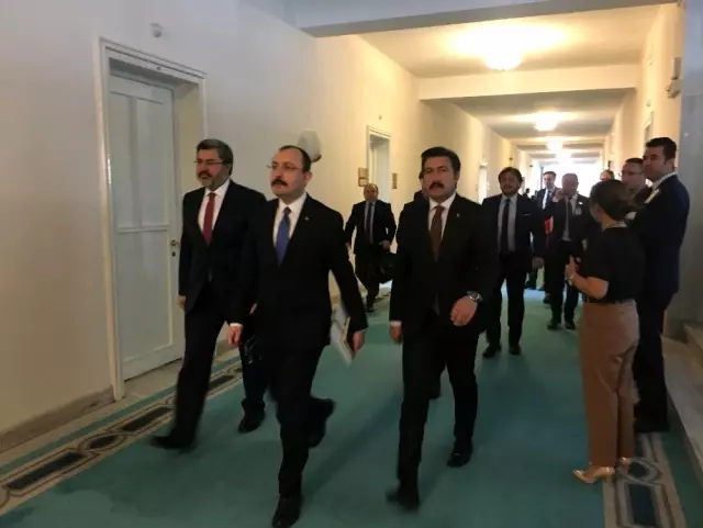AK Parti ile CHP bir araya geldi AK Parti ile CHP bir araya geldi