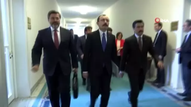 AK Parti ile CHP bir araya geldi