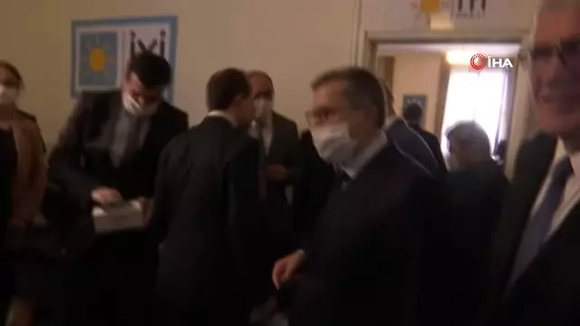 AK Parti İYİ Parti görüşmesi sona erdi