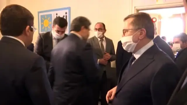 AK Parti İYİ Parti görüşmesi sona erdi
