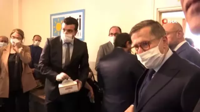 AK Parti İYİ Parti görüşmesi sona erdi