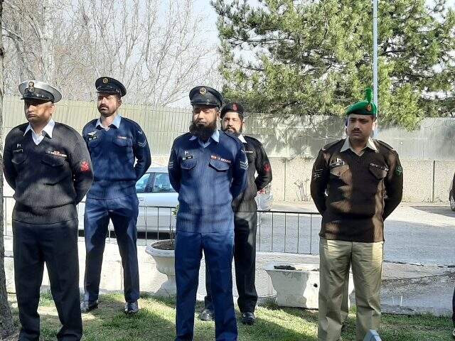 Ankara'da Pakistan Milli Günü için tören düzenlendi