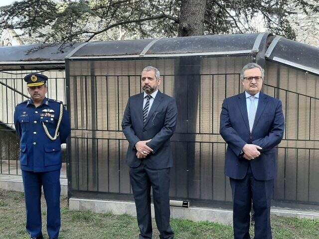 Ankara'da Pakistan Milli Günü için tören düzenlendi