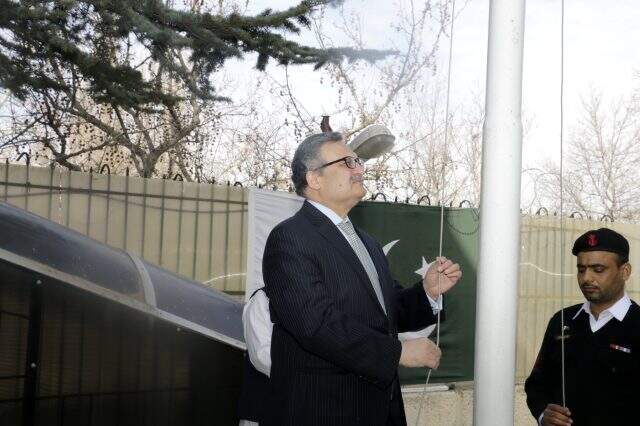 Ankara'da Pakistan Milli Günü için tören düzenlendi