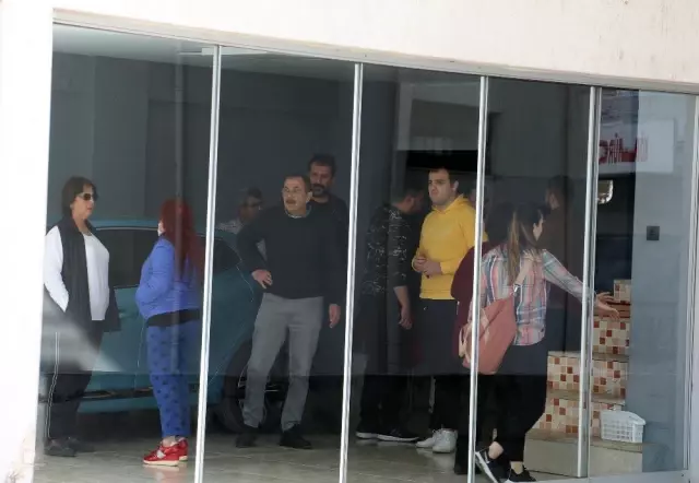 Antalya'da daire yangını