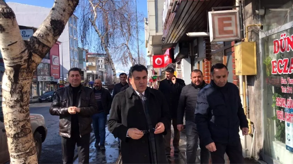 Ardahan'ın cadde ve sokakları yıkanıyor