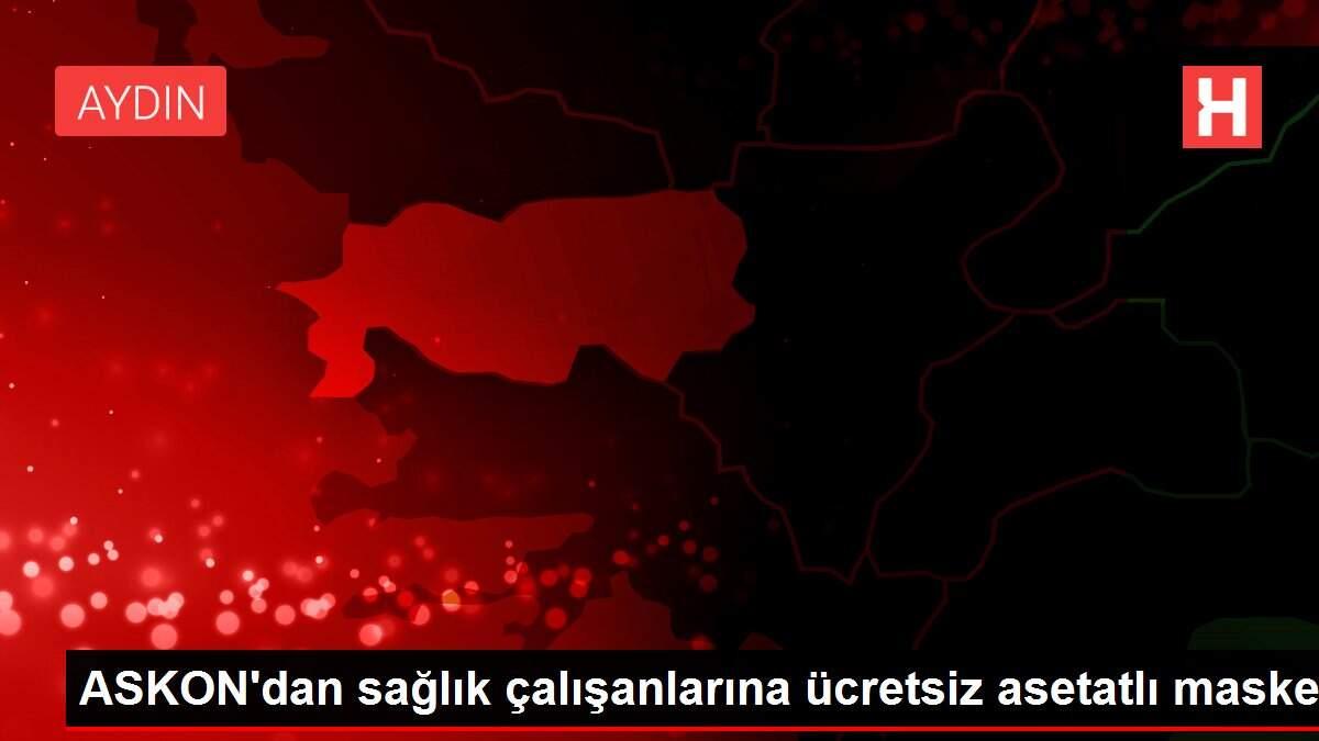 ASKON'dan sağlık çalışanlarına ücretsiz asetatlı maske