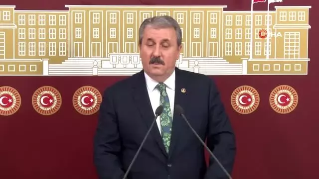 BBP Genel Başkanı Destici: 'Cumhurbaşkanı Recep Tayyip Erdoğan tarafından açıklanan 'Ekonomik...