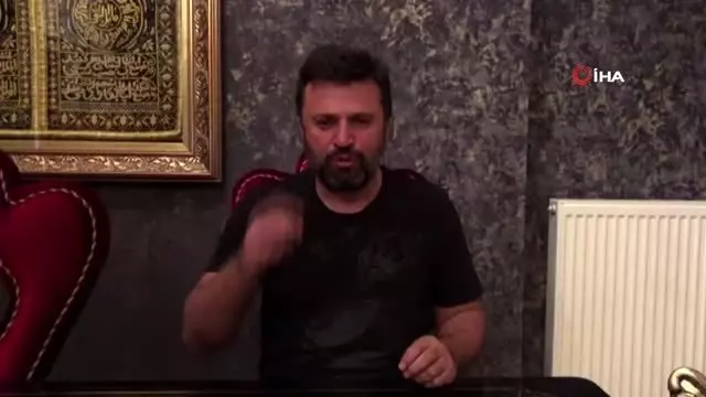 Bülent Uygun'dan videolu 'Evde Kal' mesajı Bülent Uygun'dan videolu 'Evde Kal' mesajı
