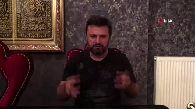 Bülent Uygun'dan videolu 'Evde Kal' mesajı