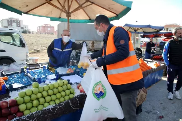Çubuk ve Gölbaşı'nda 65 yaş ve üstü vatandaşların ihtiyaçları karşılanıyor