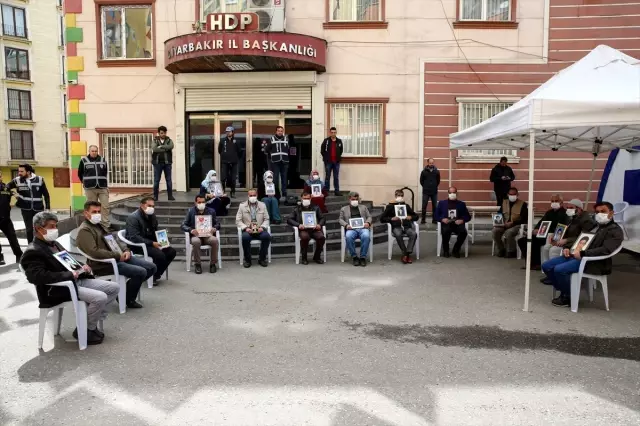 Diyarbakır annelerinin evlat nöbeti 204. gününde sürüyor