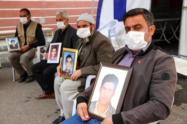 Diyarbakır annelerinin evlat nöbeti 204. gününde sürüyor
