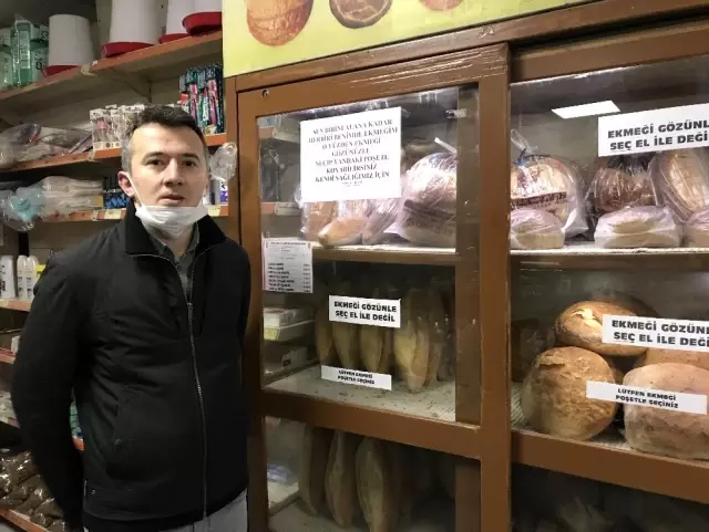 Düzce'de esnaftan dikkat çeken 'Korona Virüs' önlemi