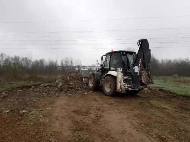 Düzce'de yol açma çalışmalarında sona gelindi