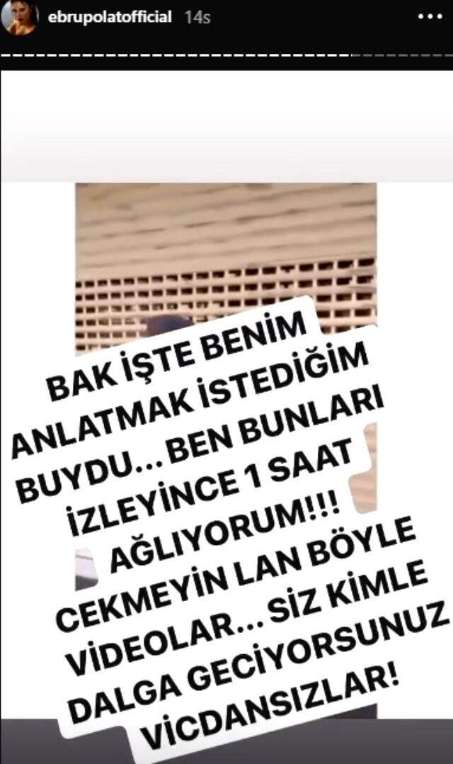 Ebru Polat, yaşlı amcanın videosunu çeken kişiye sert çıktı: Vicdansızlar