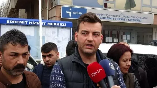 Edremit'te belediye şirketindeki işçilerin ücretsiz izne çıkarılmak istendiği iddiası