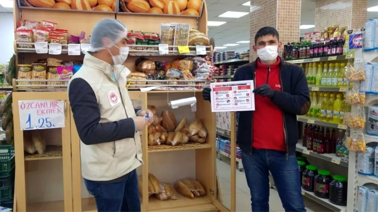 Ekmek satışına korona virüs önlemi