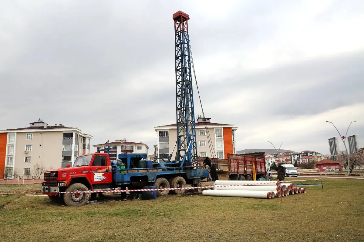 Elazığ belediyesi iki adet yeni su kuyusunu devreye aldı