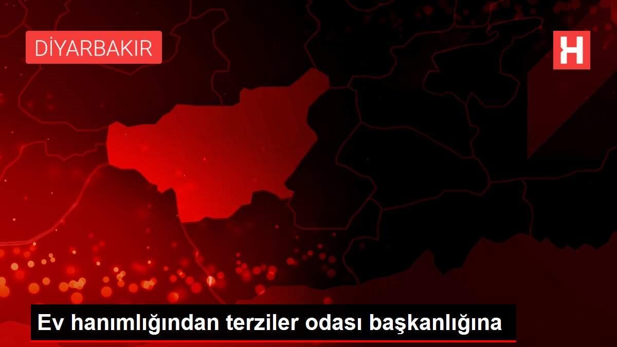 Ev hanımlığından terziler odası başkanlığına