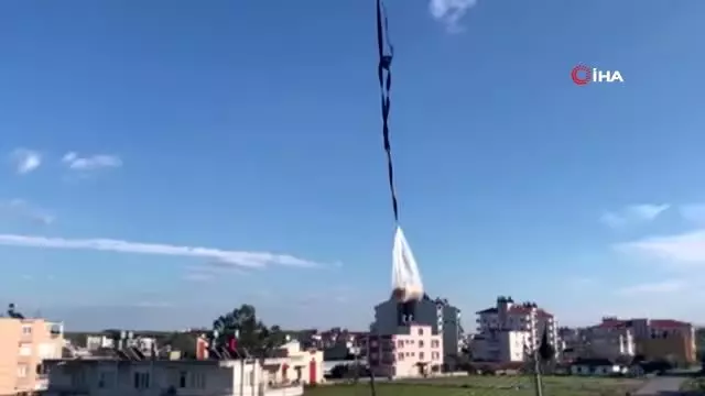 Evden çıkamadı,alışveriş için evden markete drone yolladı Evden çıkamadı,alışveriş için evden markete drone yolladı