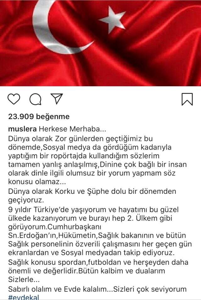 Fernando Muslera, Erdoğan'ı eleştirdiği iddia edilen sözlere açıklık getirdi