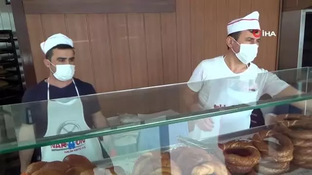 Fırıncılardan fahiş rakamlara satılan maske isyanı Fırıncılardan fahiş rakamlara satılan maske isyanı