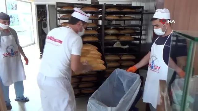 Fırıncılardan fahiş rakamlara satılan maske isyanı Fırıncılardan fahiş rakamlara satılan maske isyanı