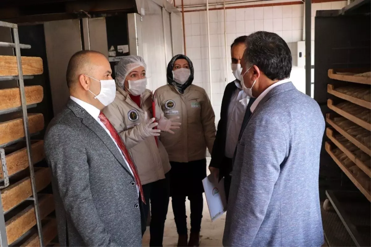 Gıda satışı yapan işletmeler Koronavirüs hakkında bilgilendirildi