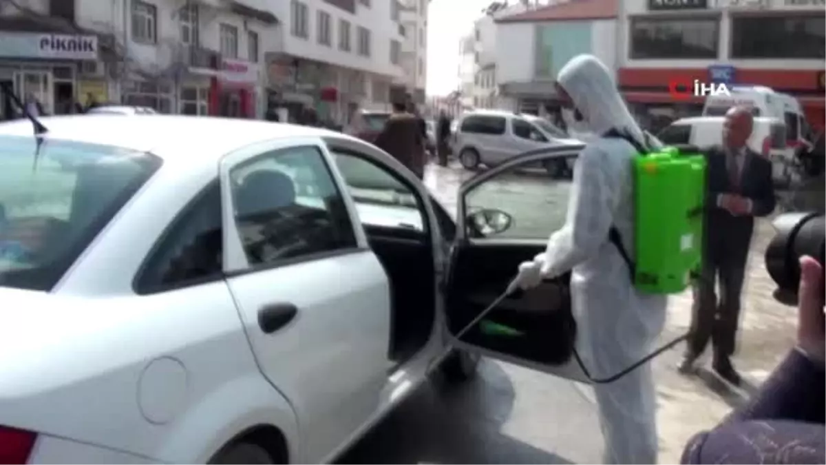 Haymana'da korona virüs çalışmaları